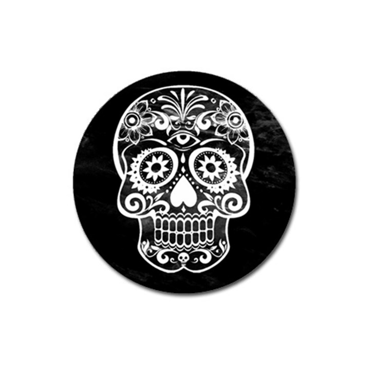 Skull Magnet 3  (Round)