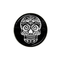 Skull Hat Clip Ball Marker