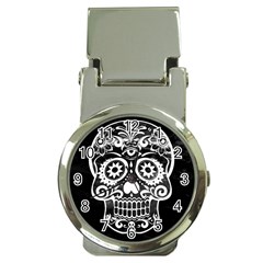 Skull Money Clip Watches