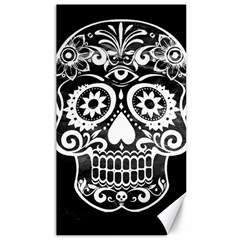 Skull Canvas 40  X 72   by ImpressiveMoments