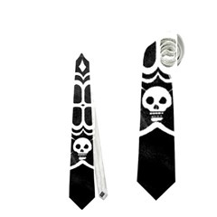 Skull Neckties (two Side) 