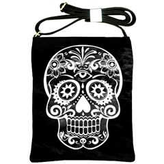 Skull Shoulder Sling Bags