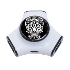 Skull 3-port Usb Hub by ImpressiveMoments