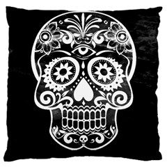 Skull Large Cushion Cases (one Side) 