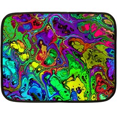 Powerfractal 4 Fleece Blanket (mini) by ImpressiveMoments