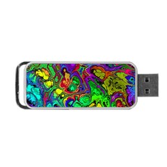 Powerfractal 4 Portable Usb Flash (one Side) by ImpressiveMoments