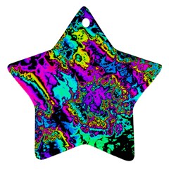 Powerfractal 2 Ornament (star)  by ImpressiveMoments