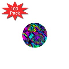 Powerfractal 2 1  Mini Buttons (100 pack) 