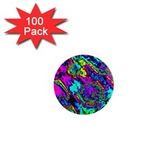 Powerfractal 2 1  Mini Magnets (100 pack) 