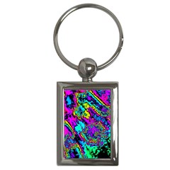 Powerfractal 2 Key Chains (Rectangle) 