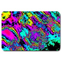 Powerfractal 2 Large Doormat 