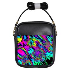 Powerfractal 2 Girls Sling Bags