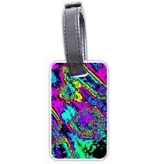 Powerfractal 2 Luggage Tags (One Side) 