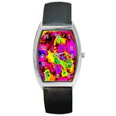 Powerfractal 01 Barrel Metal Watches by ImpressiveMoments