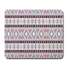 Fancy Tribal Border Pattern Soft Large Mousepads by ImpressiveMoments