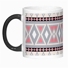 Fancy Tribal Border Pattern Soft Morph Mugs by ImpressiveMoments