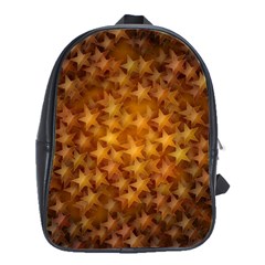 Gold Stars School Bags(large)  by KirstenStar