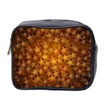 Gold Stars Mini Toiletries Bag 2-Side Front