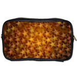 Gold Stars Toiletries Bags Front