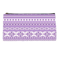 Fancy Tribal Borders Lilac Pencil Cases by ImpressiveMoments