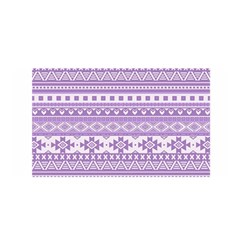 Fancy Tribal Borders Lilac Satin Wrap by ImpressiveMoments