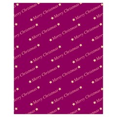 Merry Christmas,text,bordeaux Drawstring Bag (small)