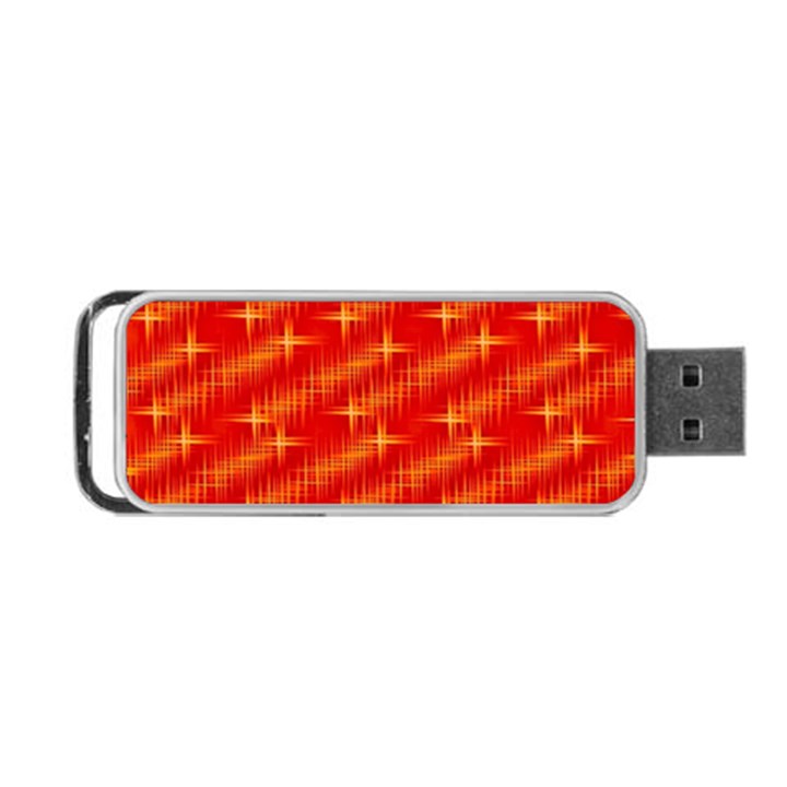 Many Stars,red Portable USB Flash (Two Sides)