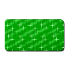 Many Stars, Neon Green Medium Bar Mats by ImpressiveMoments