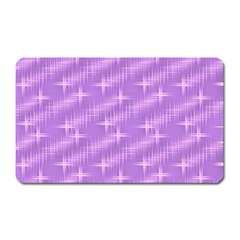 Many Stars, Lilac Magnet (rectangular) by ImpressiveMoments