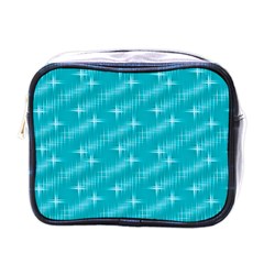 Many Stars,aqua Mini Toiletries Bags