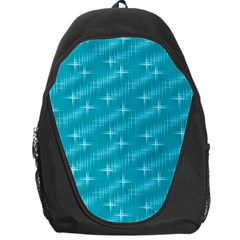 Many Stars,aqua Backpack Bag