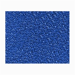 Sparkling Glitter Blue Small Glasses Cloth (2-Side)