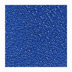 Sparkling Glitter Blue Medium Glasses Cloth