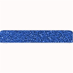 Sparkling Glitter Blue Small Bar Mats