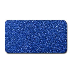 Sparkling Glitter Blue Medium Bar Mats by ImpressiveMoments