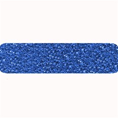 Sparkling Glitter Blue Large Bar Mats