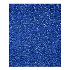 Sparkling Glitter Blue Shower Curtain 60  x 72  (Medium) 