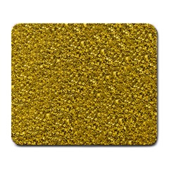 Sparkling Glitter Golden Large Mousepads by ImpressiveMoments