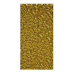 Sparkling Glitter Golden Shower Curtain 36  X 72  (stall)  by ImpressiveMoments