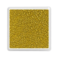 Sparkling Glitter Golden Memory Card Reader (square)  by ImpressiveMoments