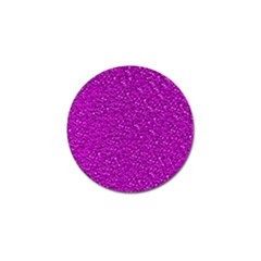 Sparkling Glitter Hot Pink Golf Ball Marker (10 Pack) by ImpressiveMoments