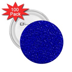 Sparkling Glitter Inky Blue 2 25  Buttons (100 Pack)  by ImpressiveMoments