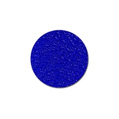 Sparkling Glitter Inky Blue Golf Ball Marker by ImpressiveMoments