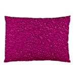 Sparkling Glitter Pink Pillow Cases (Two Sides) Front