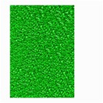 Sparkling Glitter Neon Green Small Garden Flag (Two Sides) Front