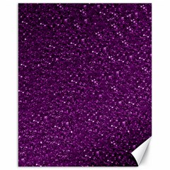Sparkling Glitter Plum Canvas 16  X 20   by ImpressiveMoments