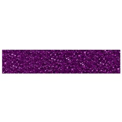 Sparkling Glitter Plum Flano Scarf (small)  by ImpressiveMoments