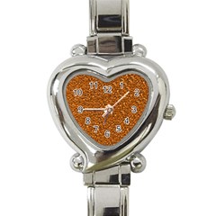 Sparkling Glitter Terra Heart Italian Charm Watch by ImpressiveMoments