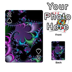 Fractal Dream Playing Cards 54 Designs 