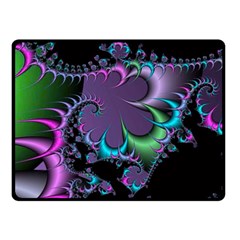 Fractal Dream Fleece Blanket (small) by ImpressiveMoments